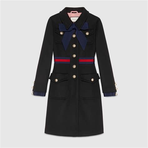 ladies gucci coats|gucci winter coats for women.